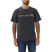 Carhartt T-Shirt "Logo dunkle"