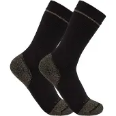 Carhartt Cotton Blend Steel Toe Boot Socken (2er Pack)