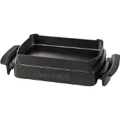 Tefal XA7228, Teller, Schwarz, Aluminium, 1,6 kg, 430 mm, 225 mm