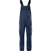 Fristads Latzhose 1556 STFP Grösse C44 Marine/Dunkelgrau