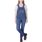 Carhartt Arbeitsoverall Denim Bib Overal Damen Arches-XL