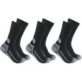 Carhartt Force Midweight Crew Socken - 3er Pack