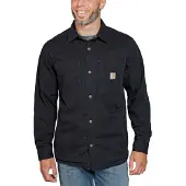 Carhartt Fleece Lined Snap Front Hemd