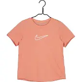 Nike Kinder Unterjacke G NK DF ONE STD SS TOP HBR