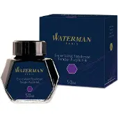 Waterman S0110750, Violett, Schwarz, Transparent, Füllfederhalter, 50 ml, 1 Stück(e)