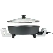 Bourgini 23163030 Elektrischer Schmortopf