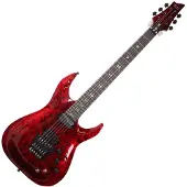 Schecter c-1 FR-S Apocalypse Red Reign