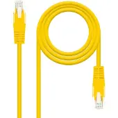 Nanocable 10.20.0403-Y, 3 m, Cat6, U/UTP (UTP), RJ-45, RJ-45, Gelb