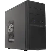 UNYKAch Dark Shadow, Tower, PC, Schwarz, micro ATX, Metall, SGCC, 14 cm