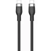 Targus HJ4001BKGL, 1 m, USB C, USB C, USB 2.0, 0,48 Gbit/s, Schwarz