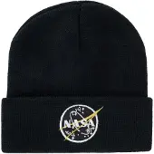 Alpha industries Mütze Nasa Beanie 198948 Schwarz