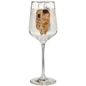 Goebel Gustav Klimt - Der Kuss (Weinglas, Glas)