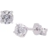 GLIZZ GL1073 Lab Grown Diamant-Ohrringe 0,50 ct Weißgold 333 Ohrstecker