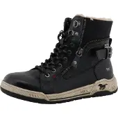 Mustang Shoes Winterboots "Ihana" High Top Sneaker, Winterboots mit Warmfutter und TEX