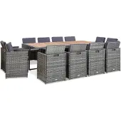 vidaXL Couchtisch Massivholz mit Honigfarbenem Finish 100x50x30 cm