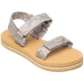 Roxy Cage Sandalen Braun,Grau EU 37 Frau Braun,Grau EU 37