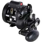 Penn Rival Ii Level Wind Lc Lh 15l Jigging-rolle