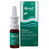NoseOption AB Nosa Nozoil Menthol Nasenöl 10 ml