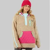 Lagooners Damen Padley OTH Borg Jacke Multi