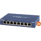 Netgear GS108 2er-Pack