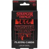 Paladone Stranger Things 5 Spielkarten Aus Metall Mehrfarbig Kinder Mehrfarbig One Size