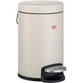 Wesco Kosmetikeimer 113 SAND MATT mit 3 Liter Abfallvolumen und Fußtritt / Badeimer / Standabfallbehälter