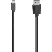 Hama 4k Mini Displayport Kabel 1.5 M