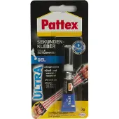 Pattex PSG2C, Gel, Cyanacrylat-Klebstoff, Röhre, 3 g