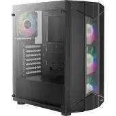 Aerocool Gehäuse Semitour Mikro ATX / Mini ITX / ATX Sentinel Schwarz