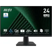MSI Pro MP245G, 60,5 cm (23.8"), 1920 x 1080 Pixel, Full HD, LCD, 4 ms, Schwarz