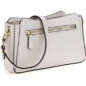 GUESS Handtasche Rosalba HWZG96 57120 Creme