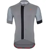 Silvini Carnio Trikot MD2226 Herren kurz grau-schwarz größe XL 3123-MD2226-10085