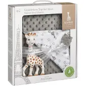 Vulli Geschenkset zur Geburt 1 + 1 Schmusedecke 91 x 73 cm