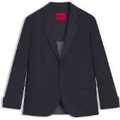 HUGO Modern-Fit Sakko aus Performance-Stretch-Twill Grösse 48