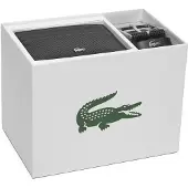 Lacoste Kartenetui und Gürtel Set RC4092 Schwarz