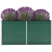 vidaXL Bettgestell ohne Matratze Dunkelgrün 200x200 cm Samt