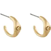Coach Ohrringe 37541372 Goldfarben
