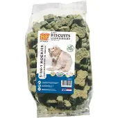 Biofood BF Petfood 3 in 1 Biscuits Hundekekse Knoblauch & Kräuter