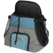 Kerbl Vacation 31x24cm Front-rucksack Grau Grau One Size