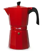 Ibili Bahia Kaffeemaschine Italienisch 6 Tassen Durchsichtig Durchsichtig One Size