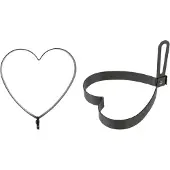 Ibili Ei-Ring Mokka Herz