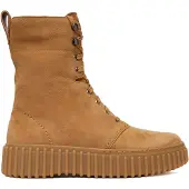 Clarks Boots Torhill Style mit Contour Cushion-Fußbett 5246 Light Tan Nubuck 39,5