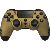 Steelplay Metaltech, Gamepad, PC, PlayStation 4, D-Pad, Home button, Schaltfläche Optionen, Schaltfläche Teilen, Analog / Digital, Kabellos, RF