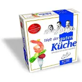 Huch Brettspiele Welt der guten Küche - Das Quiz für Feinschmecker, Brettspiel für 2-6 Personen