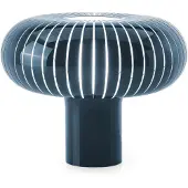 Kartell Teresa Tischleuchte Petroleum - , Teresa, dimmbar, Blau, für Wohnzimmer, Kunststoff, Design