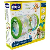 Chicco Jungle Musical Roller Activity Spielzeug mit Melodie 6 m+ 1 St.