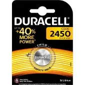 Duracell 774692, Einwegbatterie, CR2450, Lithium, 3 V, 1 Stück(e), Sichtverpackung