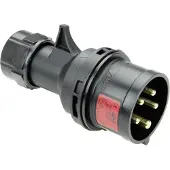 Pce venttechnik 025-6ttx CEE-stik 32 A 5-polet 400 V 1 stk