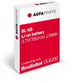 Agfa BL-5B Ersatzakku für DC8200