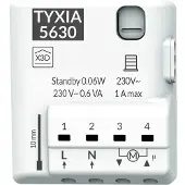 Delta Dore Nanomodul-Funkempfänger Tyxia 5630 für Rollladenmotor bis 1 A - - 6351401